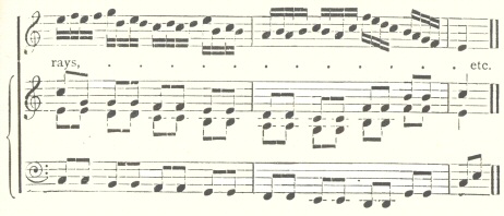 Last part of score?