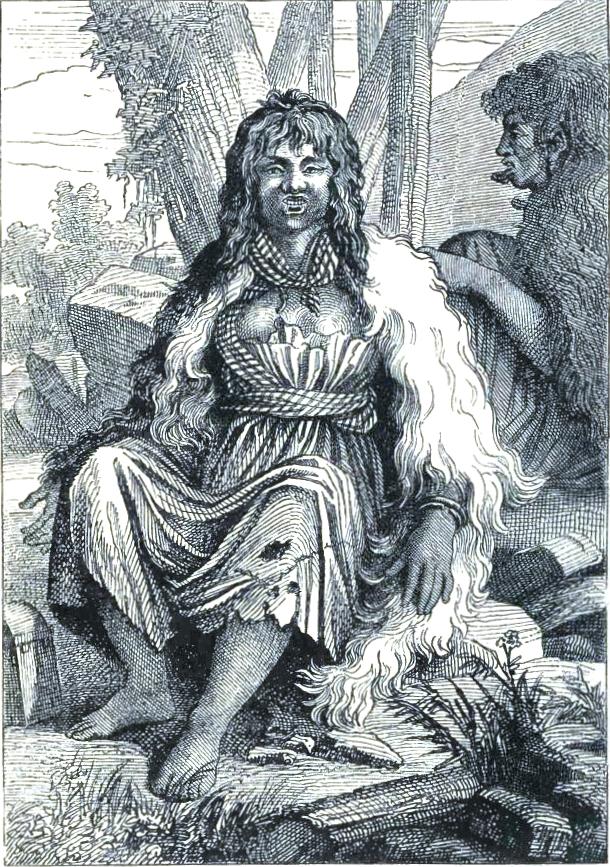 Typical natives of the Port des Fran�ais
