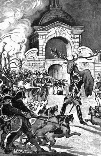 A "Cur&eacute;e aux Flambeaux"