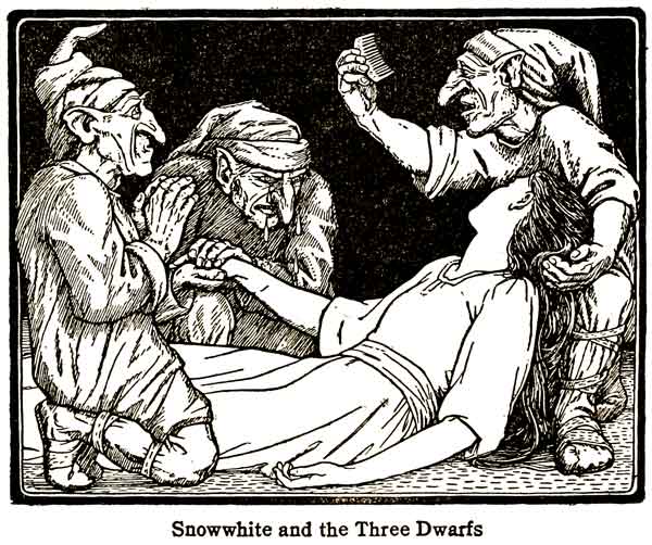 Snowwhite and the Three Dwarfs
