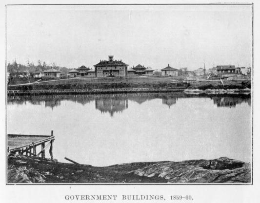 [Illustration: Government buildings, 1859&ndash;60.]