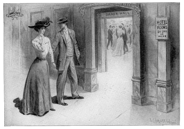 DANGEROUS AMUSEMENTS&mdash;THE BRILLIANT ENTRANCE TO HELL
ITSELF.