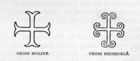 Cross Moline.  Cross Recercel�.