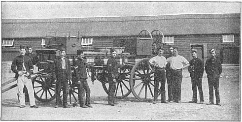 Telegraph Section of the Royal Engineers. Photo by
Elliott & Fry