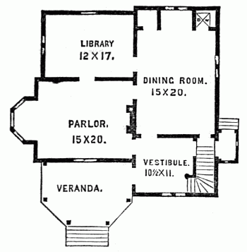 Fig. 16.&mdash;First Floor.