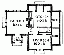 Fig. 30.&mdash;First Floor.