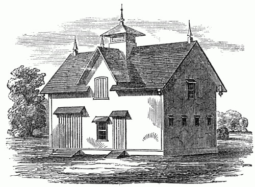 Fig. 74.&mdash;Stable.