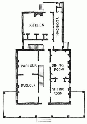 Fig. 99.&mdash;First Floor.