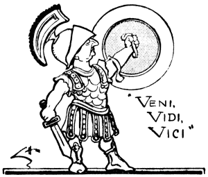 &ldquo;Veni, Vidi, Vici&rdquo;