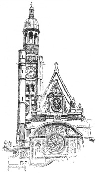 TOWER ST. �TIENNE.
