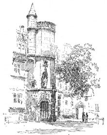 H�TEL CLUNY.