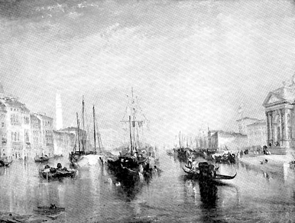 Fig. 28. The Grand Canal. Turner. Courtesy of the
Metropolitan Museum of Art, New York City