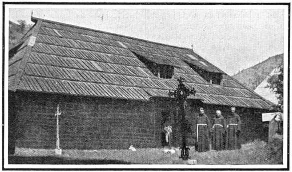 Een christenkapel in Bosni&euml;.