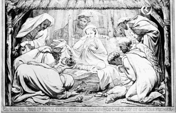 THAT AT THE NAME OF JESUS EVERY KNEE SHOULD BOW TO THE GLORY OF GOD THE FATHER&middot;