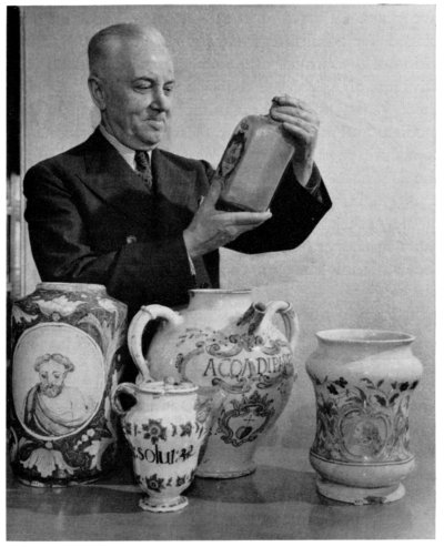 Figure 5.&mdash;Curator Charles Whitebread