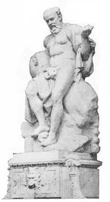 TRUTH
By Frederick MacMonnies