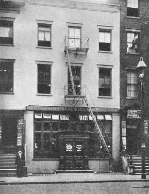 BOND STREET BRANCH
(The Oldest Branch)