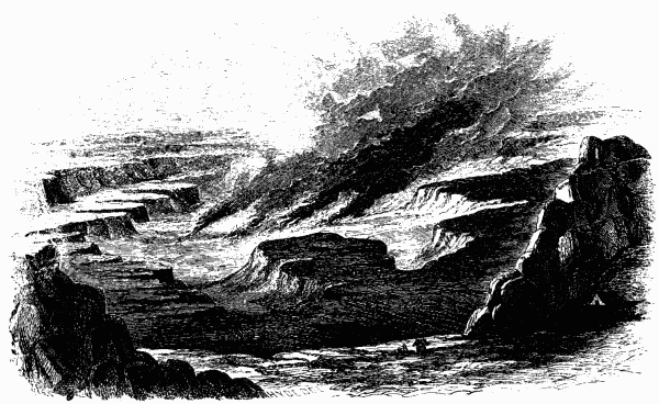 The Volcano of Kilauea.&mdash;Page 92.