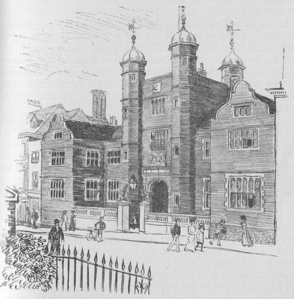 Abbot's Hospital, Guildford.