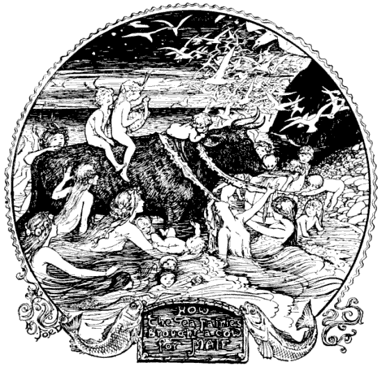 
HOW The Sea Faerie Brought a COW for MAIE.