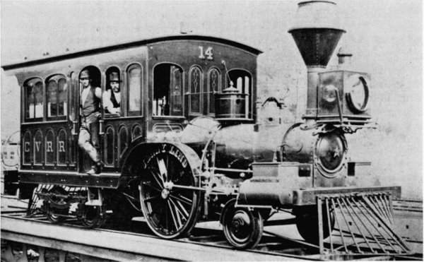 Figure 22.&mdash;&ldquo;Jenny Lind,&rdquo; sister engine of the Pioneer.