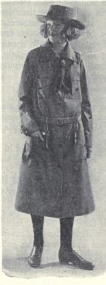GIRL SCOUT UNIFORM&mdash;ONE PIECE