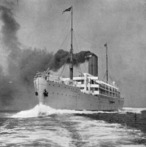 R.M.S. "PORT KINGSTON" (7,584 TONS),

of the Imperial Direct West Indian Mail Fleet.