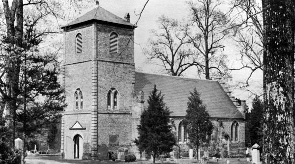 Saint Lukes Church, Isle of Wight County, Virginia

Photo by Flournoy, Virginia State Chamber of Commerce
