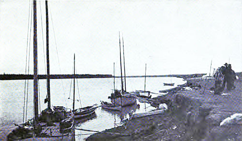 HUSKY FLEET&mdash;FORT McPHERSON