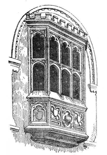 Fig. 6&mdash;Prior Bolton's Window.
