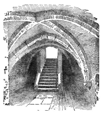 Merchant Taylors' Company&mdash;the Kitchen Crypt.