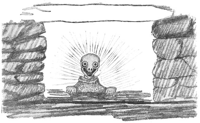 Angiut, a &ldquo;helping spirit,&rdquo; who knows all about everyone.