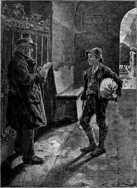 &ldquo;THE BOY HAD WALKED TEN MILES.&rdquo;