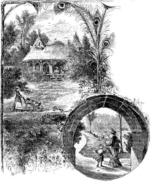 PROSPECT PARK, BROOKLYN.&mdash;Drawn by L. W. Atwater.