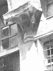 S. Theodore. Capital on the Southernmost Column in the Fa&ccedil;ade.