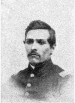 CAPT. JACOB D. LACIAR
CO. F