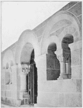 FIG. 16.Door of Chapter House, N.S. da Oliveira.Guimar&atilde;es.
