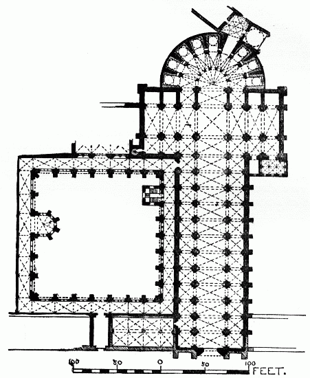 PLAN OF ALCOBA&Ccedil;A