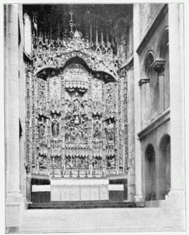 FIG. 75.CoimbraS� Velha.Reredos.