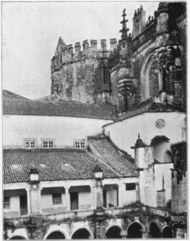 FIG. 85.Thomar.
Convent of Christ.
Claustro da Hospedaria.