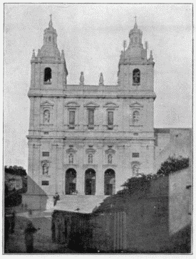 FIG. 93.LisbonS&atilde;o Vicente de Fora.