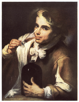 PLATE XX.&mdash;MURILLO

A BOY DRINKING

National Gallery, London