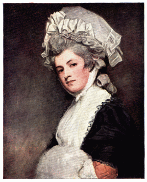 PLATE XLIII.&mdash;GEORGE ROMNEY

MRS ROBINSON&mdash;"PERDITA"

Hertford House, London