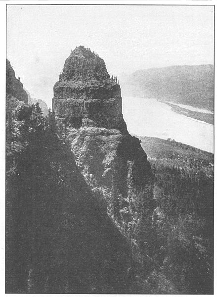 St. Peter's Dome&mdash;one of the sentinels of the Columbia.
