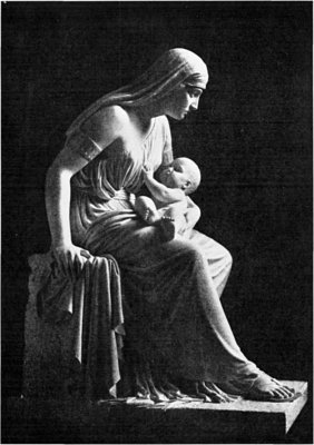 &ldquo;MOTHER OF MOSES&rdquo; Franklin Simmons