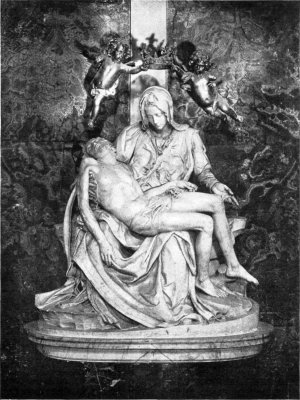 &ldquo;LA PIETA,&rdquo; ST. PETER&rsquo;S, ROME Michael Angelo