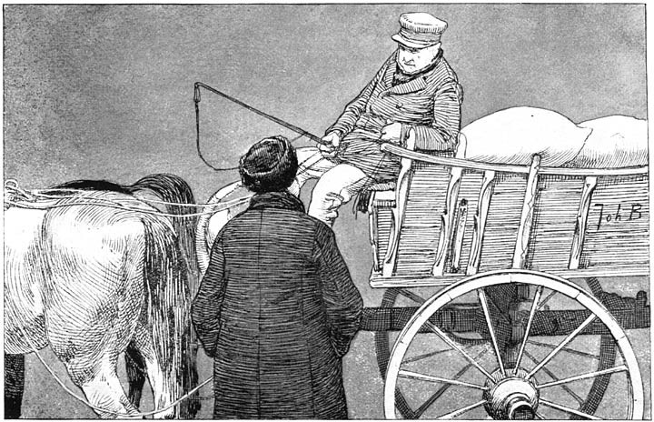 De wagen hield stil. &bdquo;Me&ecirc;rijden, Dik?&rdquo; klonk het hem toe.