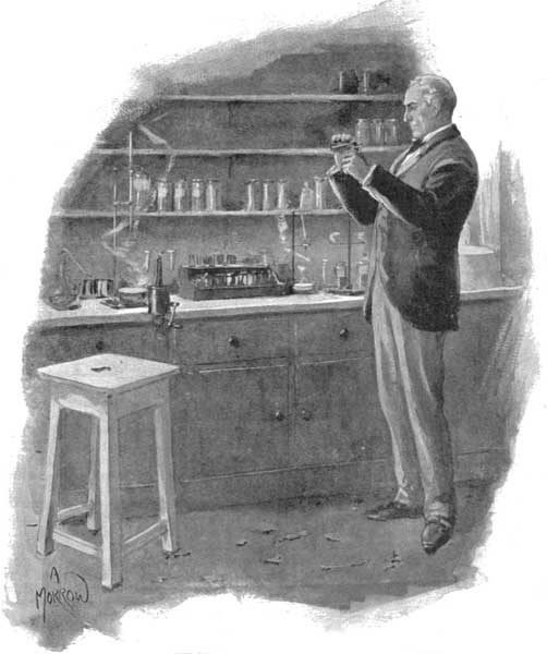 THE DETECTIVE&mdash;NEW STYLE&mdash;IN THE LABORATORY.