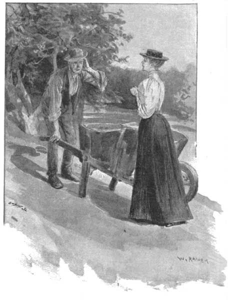 "'THERE IS A GENTLEMAN AT THE VERY TOP OF THE TREE DYING
FOR WANT OF FOOD.'"