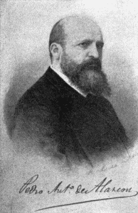 photo of Pedro Antonio de Alarc�n